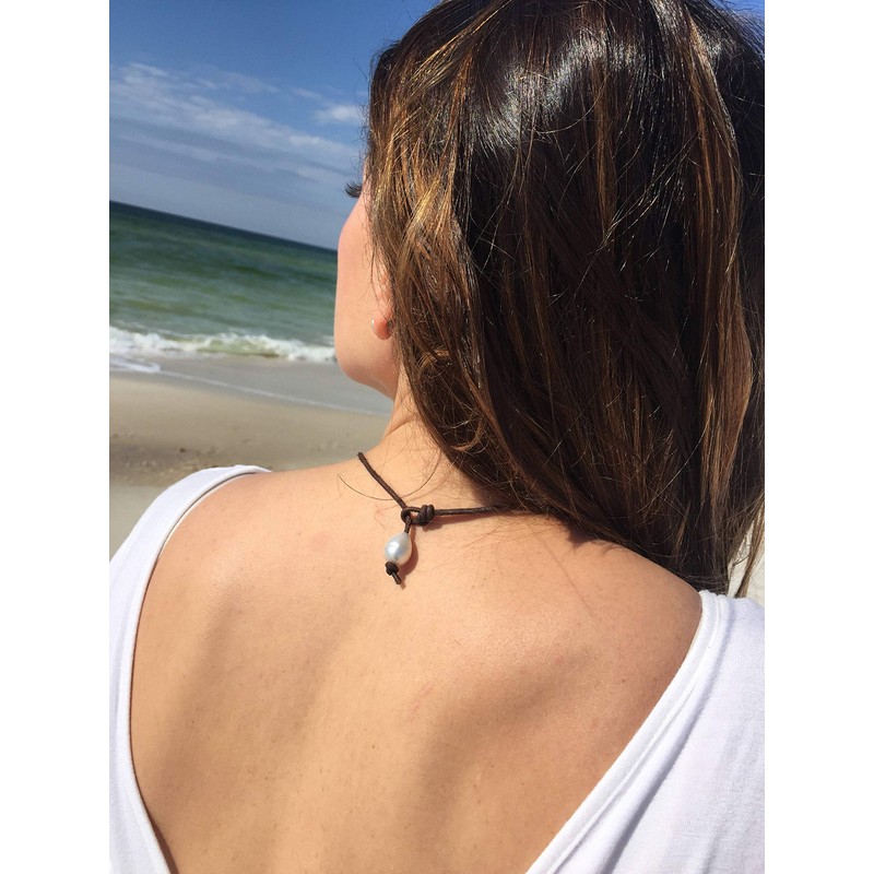 Shell Necklace for Women Beach Summer Seashell Necklaces for Women