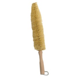 S.M. Arnold 17" Large Wire Wheel Spoke Tampico Brush with Wood Handle [85-631]