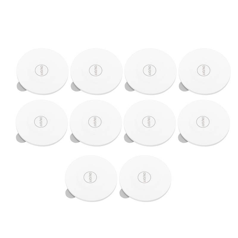 10Pcs LED Bottle Coaster LED Light Up Coaster Sticker Lights