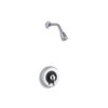 Kohler TS6910-4A-CP Triton Rite-Temp® Shower Valve Trim with Lever Handle