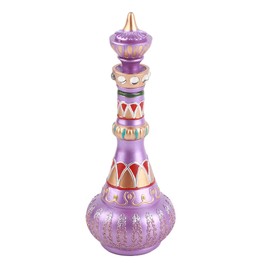 Purple Bottle Ornament Resin Craft Ornament Home Window Decoration