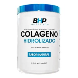 Bhp Colageno Hidrolizado 500gr Sabor Sin Sabor