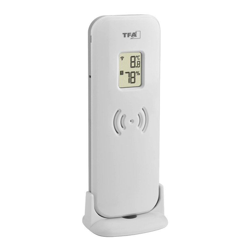 TFA Dostmann Metro Plus 35.1164.02 Digital Wireless Weather Station with