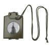 Compass Multifunctional Accurate Waterproof Hand Held Metal Compass for Hiking