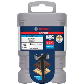 Bosch 1x Expert Wood Forstner Drill Bit (for Softwood, Hardwood, Ø 50,00 mm, Professional Accessory Drill, Driver)