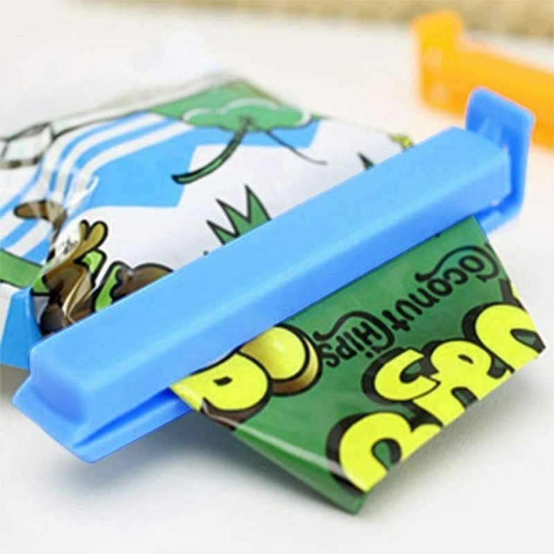 21x Food Sealing Clip, Food bag Storage Clips Freezer Fridge