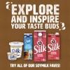 Silk Chocolate Soymilk 8 Fl Oz Pack of 18 Dairy