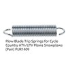Aizhuer Replacement Plow Blade Trip Springs for Cycle Country ATV/UTV