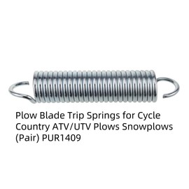 Aizhuer Replacement Plow Blade Trip Springs for Cycle Country ATV/UTV Plows Snowplows (Pair) PUR1409