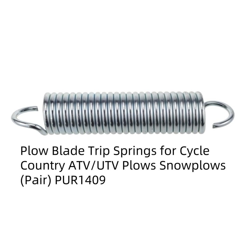 Aizhuer Replacement Plow Blade Trip Springs for Cycle Country ATV/UTV