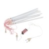 30cm Outdoor Meteor Shower Rain 8 Tubes LED String Lights