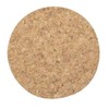 NICOLINE Set of 6 Natural Cork Coasters
