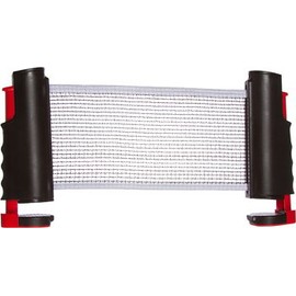 Trademark Innovations Trademark Innovations Portable & Lightweight Ping Pong Game Set (Red)