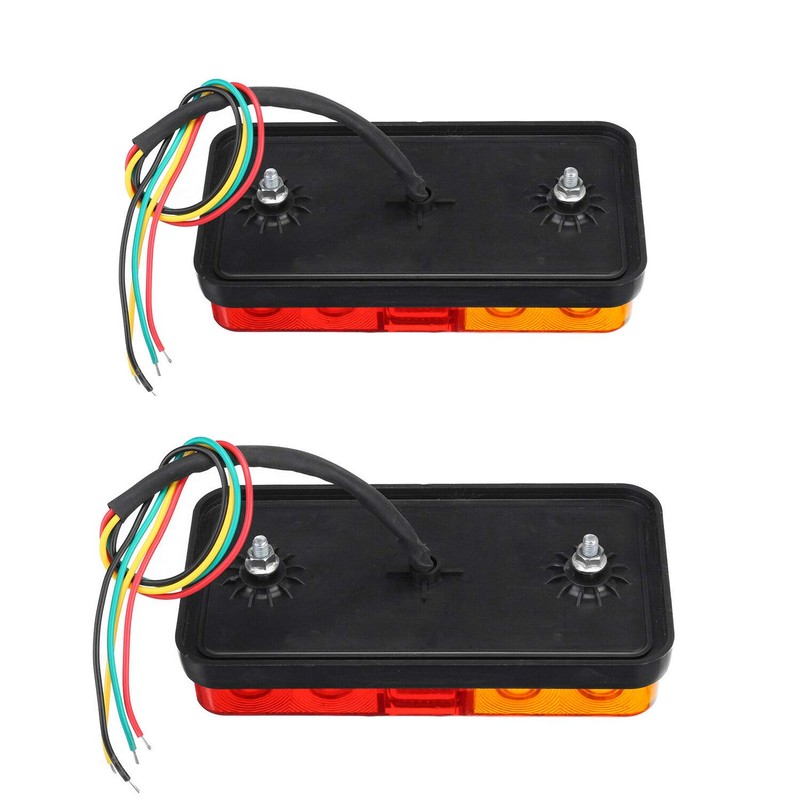 CICMOD L-ED Rear Light Brake Indicator Light Waterproof Universal for