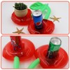 DLPRK Set of 2 Floating Cherry Swim Rings with Cup