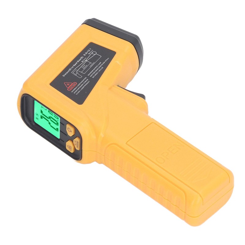 Infrarot-Temperaturpistole mit einer Messung von -50 ℃ bis 530 ℃,