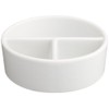 Sumikundo 26506 Round Brush Wash, 3 Holes, Ceramic, 4.7 inches