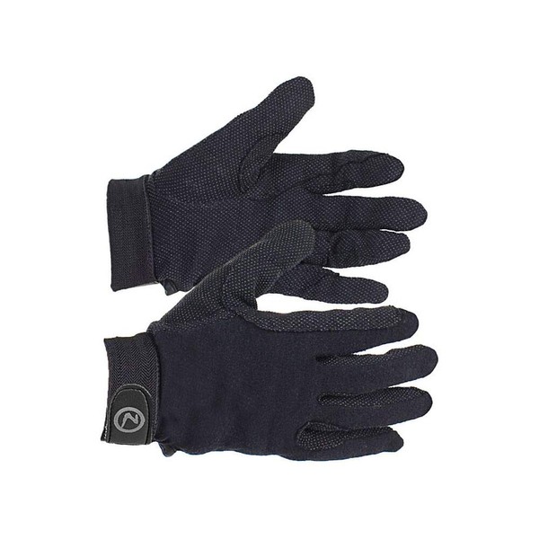 HORZE Basic Polygrip Gloves - Black - S