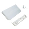 OTT Beschlagswelt GKG BG53 Balcony Door Handle PVC White