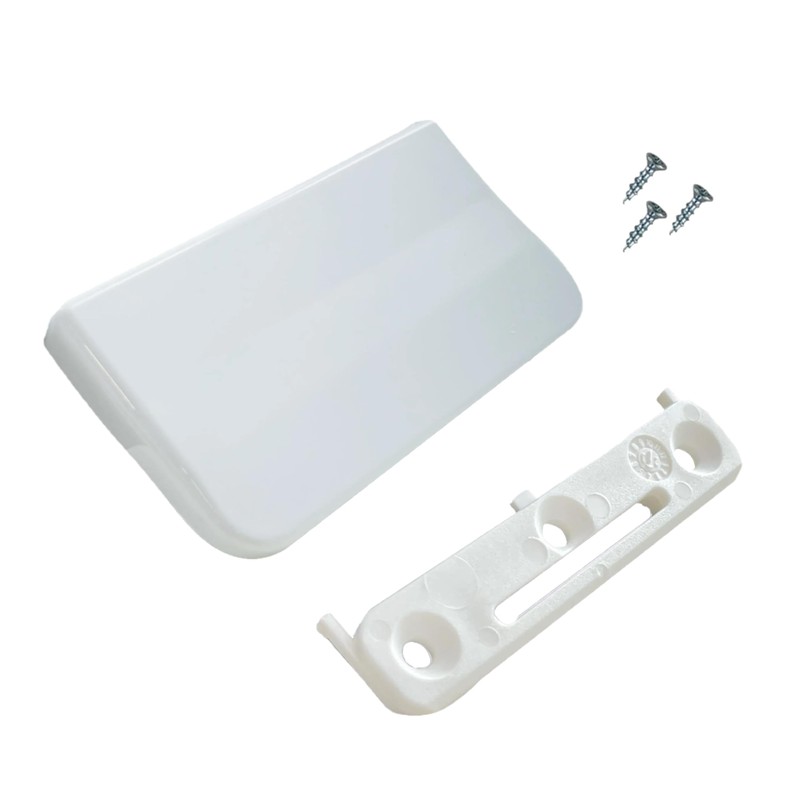 OTT Beschlagswelt GKG BG53 Balcony Door Handle PVC White