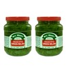 Mrs. Klein's Sweet Relish | Chicago-Style Relish | Extra Green for Chicago dogs, Hotdogs, Hamburgers, Chicken Sandwiches, Potato Salad or Tuna Salad | 16 oz Pack of 2