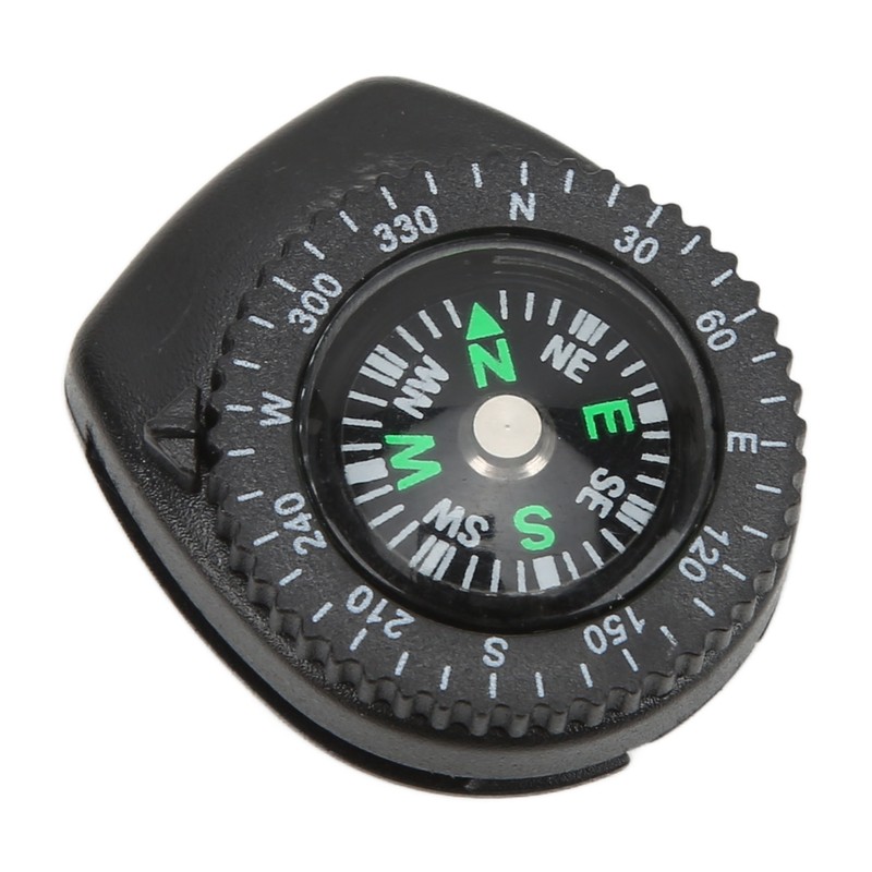 Mini Wristband Compass Portable Diving Compass Camping Emergency Survival Navigation