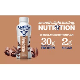 Fairlife Nutrition Plan High Protein Chocolate Shake, 12 pk. - Set of 4 - 48