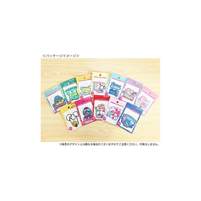 Sanrio Patch Fresh Punch Gum Ball srap1182