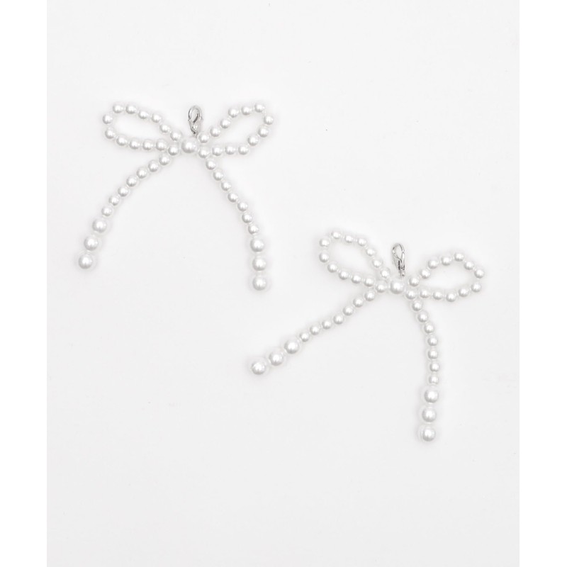 Wigo Women's 2P Motif Parts, Cute Shoes, Access, Gift, Free