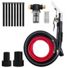 Better Extractor Hose Kit, Compatible with Shop Vac Extractor Kit,