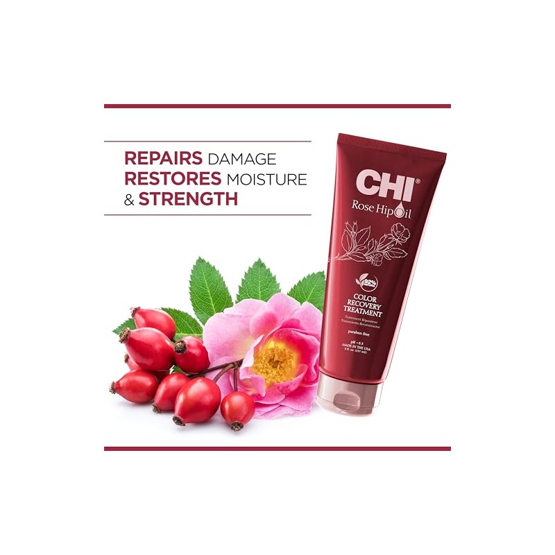 CHI Rosehip Recovery Treatment, 8 Fl Oz