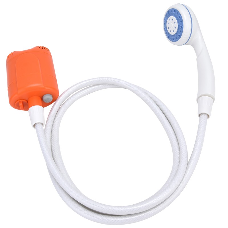 Portable Outdoor Shower Set Camping Shower Pump Handheld Sprayer for