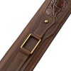 Levy's Apex Leather Guitar Strap with Padding and Hardware -