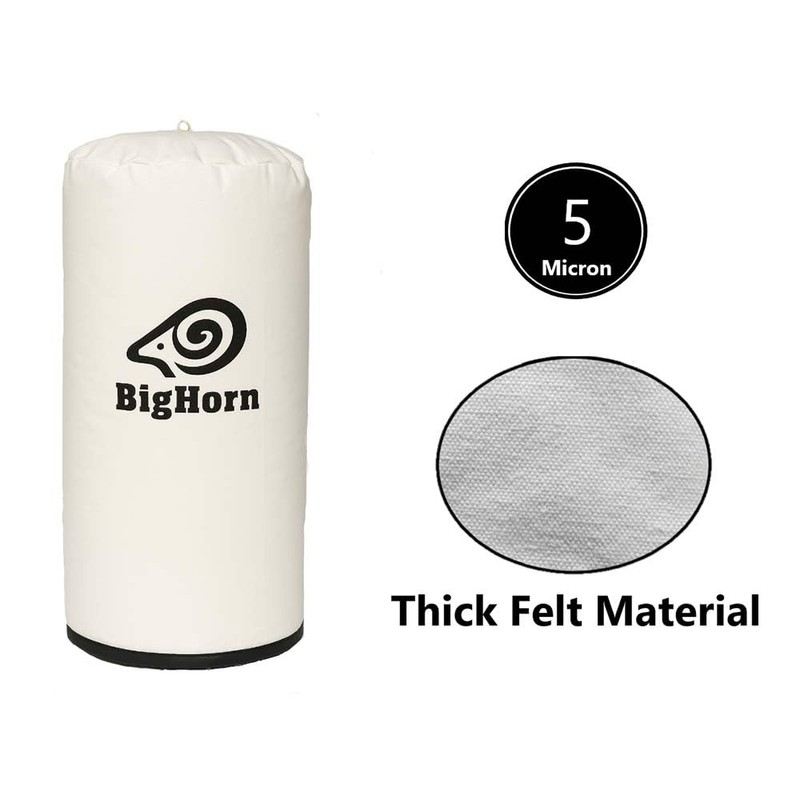 Big Horn 11769 20 Inch Dia 5 Micron Dust Filter