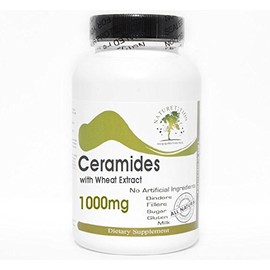 Ceramides with Wheat Extract 1000mg ~ 90 Capsules - No Additives ~ Naturetition Supplements