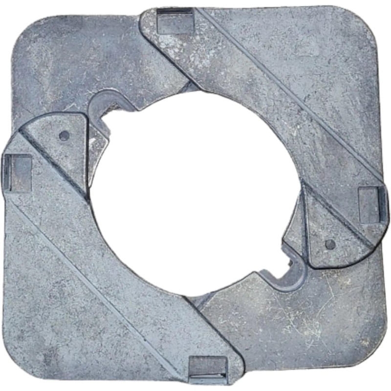 X-Plate Universal Escutcheon Plate - Heavy Duty - Fits Pipes