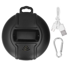 Ultrasonic Pest Repeller Portable Multifunctional Solar Electronic Mouse Repeller for House Garage Warehouse Office