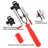 Rierousy 14 Pieces Axle Boot Tool Ear Clamp Pliers Kit,