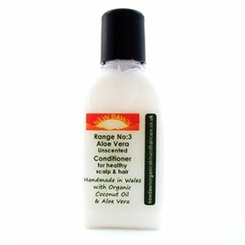 New Dawn Natural Unscented Hair Conditioner - 73% Organic - Range No.3 (25ml)