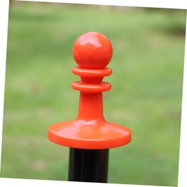 KOMBIUDA 4Pcs Proof Cap for Tent Anti- Camping Protection Hat Insulated Pole Cap for Outdoor Safety