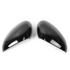 2pcs Side Rearview Mirror Cover Decorative Housing Fit for Alfa