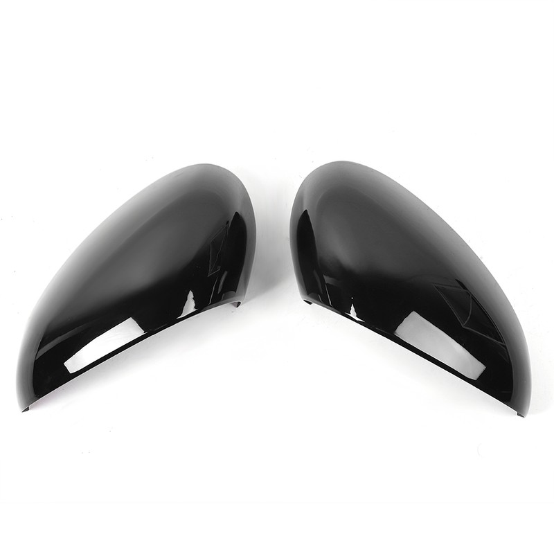 2pcs Side Rearview Mirror Cover Decorative Housing Fit for Alfa