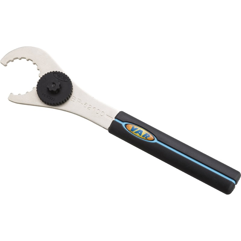 VAR BP-62100-C, Chiave per Pedali Unisex Adulto, Nero, Taglia Unica