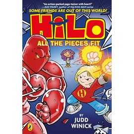Hilo: All the Pieces Fit: A bestselling graphic novel series