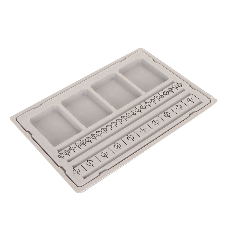 Bead Design Mat Flocked Bracelet Beading Board for DIY Bracelet