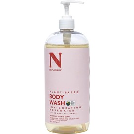 Dr. Natural Jabón Líquido para Cuerpo Body Wash  Natural, Vegano, Orgánico, Sin Sulfatos y Parabenos, Hidratante  Hecho de Plantas con Aceite de