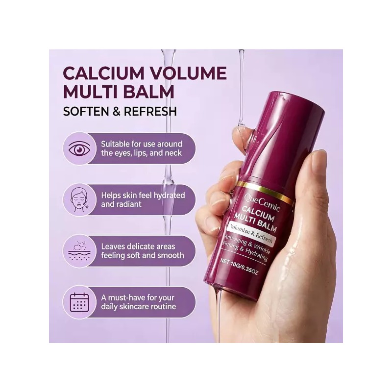 Sangpum Sangse Seolmyeong Chamjo 퀘세믹 칼슘 멀티 밤 Quesemic Calcium