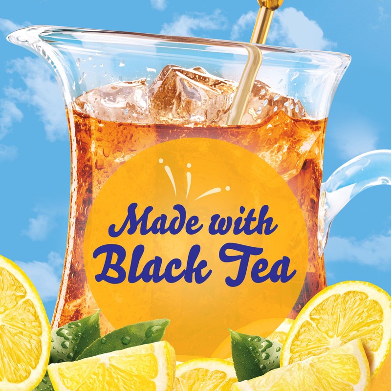 Crystal Light Sugar-Free Lemon Iced Tea Naturally Flavored Powdered Drink