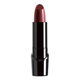 Wet n Wild Labial Acabado De Seda Con Aloe Vera Color Rojo Vino Oscuro