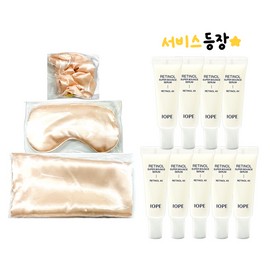 IOPE 골드 릴렉싱 키트 / 아이오페 슈퍼바운스 세럼 10ml 9개 Gold Relaxing Kit / Iope Super Bounce Serum 10ml 9 Pieces [Super Bounce Serum 10ml 9 pieces]